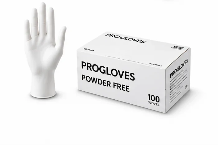 ภาพสินค้า PROGLOVES Powder Free